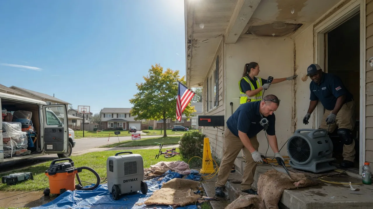 Water Damage Restoration in Pena Blanca, NM near me